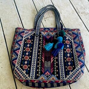 Johnny Was Los Angeles tote